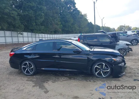 2021 Honda Accord Sport 2.0T z USA, uszkodzony, nr VIN 1HGCV2F34MA018966